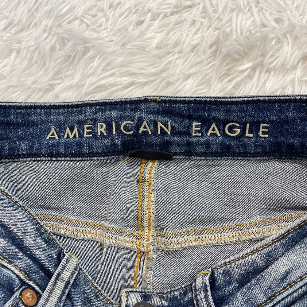 American Eagle Outfitters ATHLETIC STRAIGHT Men's Denim Jeans SIZE 30/32 - Picture 3 of 8
